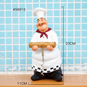Vintage American Country Style Chef Decorative Figure