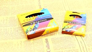6/8/12/16/24pc Crayon Set: Perfect Gift for Creative Activities