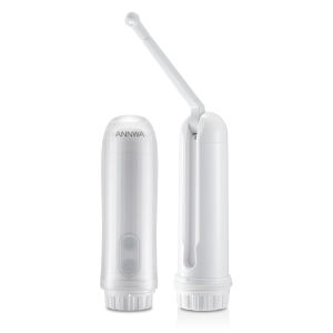 ANNWA  Automatic Electric Portable Bidet - High Power One-Touch Spray | 2 Modes 180° Adjustable 140ML/COD/(ARROW Group Home)