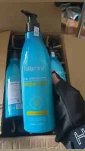 Gel Bóp Tóc Xoăn Kem Xả Khô Tạo Sóng Xoăn Pallamina 500ML