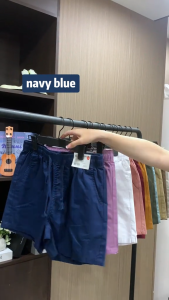 URBAN PIPE กางเกงขาสั้นผู้ชาย 28-34 สั้นเหนือเข่า เอวยางยืด ผ้ายืด Plain Cotton Shorts 20261