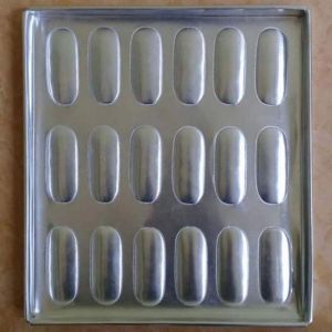 FREE BONUS Loyang Cetakan kue Lidah Kucing ( 18 lubang) pas untuk open tangkringan/Bima dll