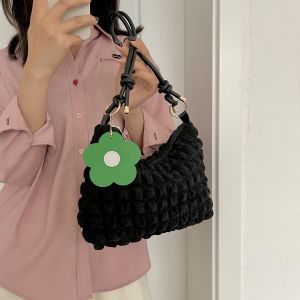 เครื่องค่าผู้หญิง - กระเป๋าสะพายข้างแฟชั่น กระเป๋าพลีทสะพายข้าง กระเป๋าถือ กระเป๋า tote bag