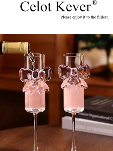 Stylish Thin Glass Champagne Wine Goblet