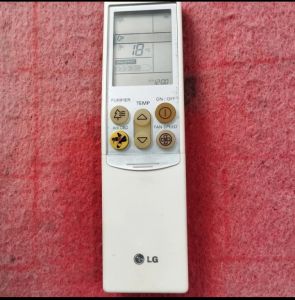 Remot Control AC LG SLOT AKB35149806 Original