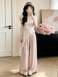 NIUVIES | Relaxed Fit Popular Pink Outfit Set