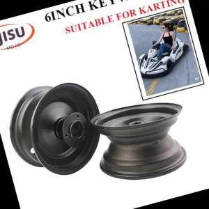 6 Inch Front/Rear Rims for ATV Karting Scooter Lawn Mower 13X5.0-6 13X6.50-6 145/70-6 Tires Wheels Parts