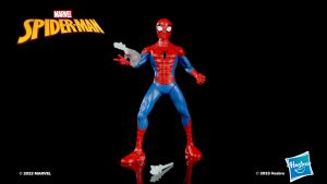 Marvel Spider-Man Thwip Action Figure 13-Inch-Scale Action Figure Super Hero Toys for Kids Ages 5 and Up Web Blaster Accessories Included