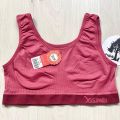 (1 pc) Miniset sport rajut remaja dan wanita dewasa Xisimei // BH sport seamless bahan knit premium melar banyak kualitas impor. 