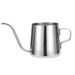 250 350ml Control Tea Milk Insulation Coffee Kettle 304 Stainless Steel Gooseneck Hand Drip Coffee Kitchen Tools