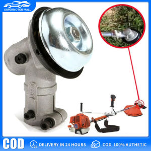 [COD/Original] Trimmer Gearbox Gearhead Brush Cutter Grass Trimmer Replace Gear Head Lawn Mower Parts Gardening Tool