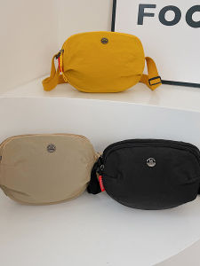 Túi Đeo Chéo Nylon Dung Tích Lớn Túi Đeo Vai Đơn Thể Thao Nhẹ Mùa Hè Túi Đựng Đồ Nhỏ Cho Thanh Thiếu Niên Túi Đựng Đồ Điện Thoại Di Động