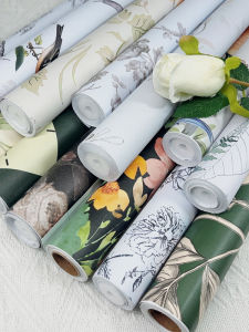 GUJIAFUREN | Vintage Water-resistant Self-adhesive Wallpaper