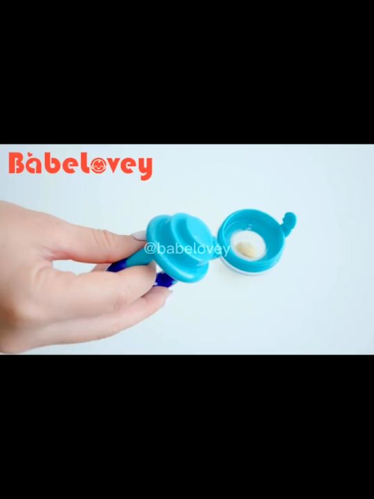Baby Feeder Pacifier Baby Silicone Teether Rod Fresh Food Fruit Nibbler