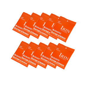 IRIN | IRIN Acoustic Guitar Strings 6 Strings Folk Guitar Hexagonal Alloy Strings Guitar Parts Tools for Professionals and Beginners