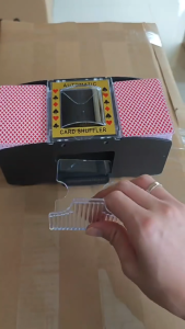 Mesin Kocokan Kartu Remi Otomatis Elektrik - Automatic Card Shuffler