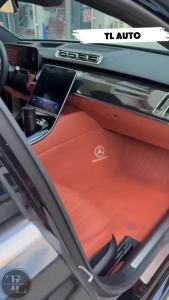 Thảm lót sàn ô tô 6D Peugeot 3008 chống ồn kháng khuẩn ôm khít sàn xe chính hãng TL Auto