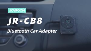 joyroom | Joyroom Bluetooth 5.4 Car Adapter AUX Receiver Stronger Dual Mics & Noise Cancellation Auxiliary Input Car Kit Wireless Receiver