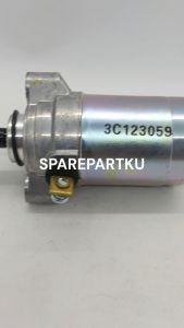 3C1/1PA DINAMO STARTER ASSY YAMAHA VIXION OLD/NEW R15 NMAX XABRE MX KING MX 150/DINAMO STATER