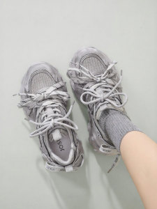 Josiny | Breathable Mesh Thick Sole Height Increasing Dad Shoes