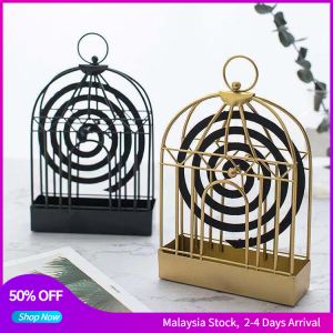 Mosquito Repellant Coil Holder Mosquito Repellant Coil Holder Portable Mosquito Coil Tray with Hook Suitable for Outdoor Camping And Nordic Style Home Decoration
