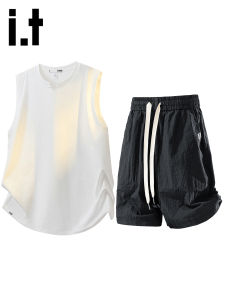 izzue | Relaxed Simple Mens Leisure Set 2pc