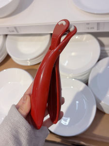 Kitchen Anti-Scalding Clamp Dish Bowl Steamer Slip-Resistant Clamp Dish Holder Heat-Resistant Cooking Tool Food Tongs