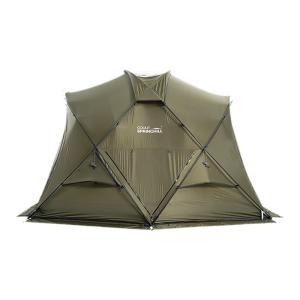 goout springhill | Waterproof Dome Tent with Canopy