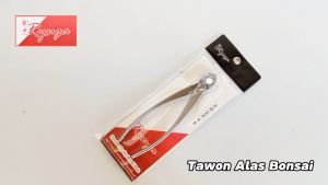 Alat Bonsai Catok Krekut Tang Catut Miring Stainless Steel Ryuga