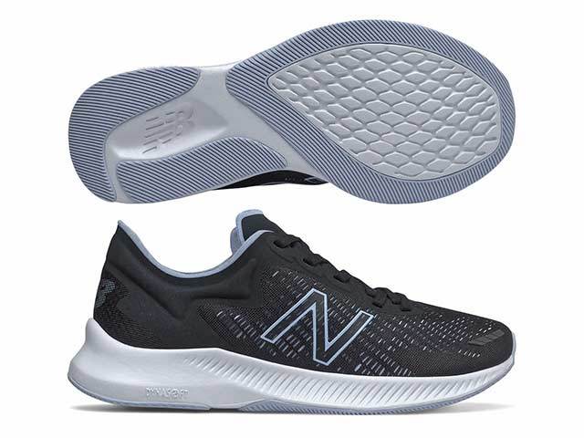 Sepatu Running New Balance Dyna Soft Women WPESULK1 Black SoftPurple Lazada Indonesia