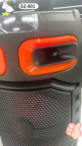 3500W GZ-801 ลำโพงบลูทูธ รองรับไมโครโฟน บลูทู ธ 5.0 USB TF ลำโพงบลูทูธเบส ลำโพงบลูทูธแ ลำโพงบลูทูธเบสหนัก