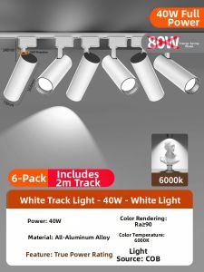 PNTU | COB LED Commercial and Home Use Track Spot Light 30W