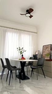 20 28 Inch Ceiling Fan ABS Inverter With Light Remote Control Ventilator Ceiling Lamp for Coffee Shop Home Bedroom Decoration