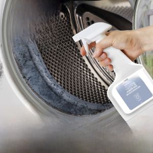 Mold Remover for Washing Machine Rubber Sealing Ring Deep Cleaning Liquid Eliminates Mold Spots Ideal for Front Load Washers 500ml