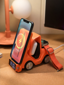 jeefanco | Triple Wireless Charger Stand