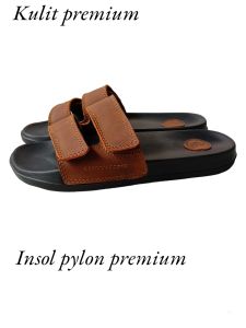 Sandal kulit premium sol pylon premium