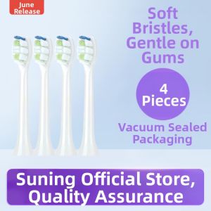 Early June Compatible JIMOK Childrens Electric Toothbrush Head M1 Special Replacement Toothbrush Head for Oral Care