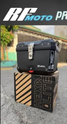 SEC LATEST HARD PLASTIC 45L TOP BOX MEGA PROMO SALE WITH FREEBIES