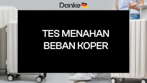DANKE koper bagasi uk 24 in  Signature  H80002 anti pecah bergaransi