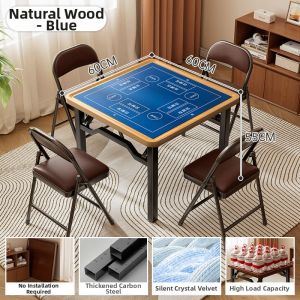 ZHUSHANXIA | Multi-Purpose Mahjong Table