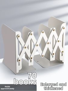 Adjustable Multipurpose Bookshelf Book Stand With Pen Holder