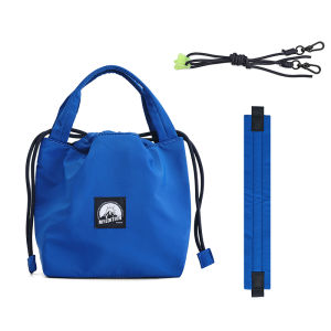 MYEDITION | MYEDITION Original Design Lightweight Crossbody Bucket Bag With Drawstring Camera Storage Bag Modern Neutral Style For Daily Use