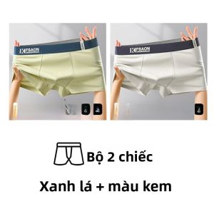 MiiOW | Quần lót nam Catman Pure Cotton Boxer Briefs thoáng khí kháng khuẩn quần lót nam cotton nguyên chất cạp vừa mùa đông 2024