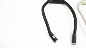 LED Portable Hanging Neck Lamp Student Eye Protection Reading Lamp Button USB Charging Lamp Outdoor Lighting Night Light