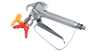 Garosa Súng phun sơn không có không khí áp suất cao 3600PSI với đầu phun 517 & Máy bơm bảo vệ đầu phun và máy phun sơn không có không khí