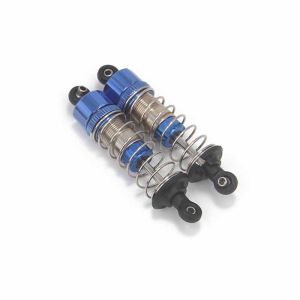 Bộ Giảm Xóc Dầu Kim Loại NEEBBRC 66/75mm Dành Cho Xe RC Tỷ Lệ 1/12 1/14 1/16 Tương Thích Với Wltoy 144001 124017 MN128 SCY 16101 JJRC Q130 MJX