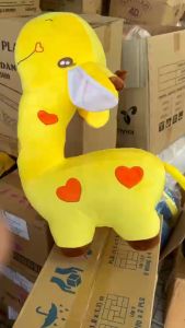 Gối ôm hươu grow cute cho bé