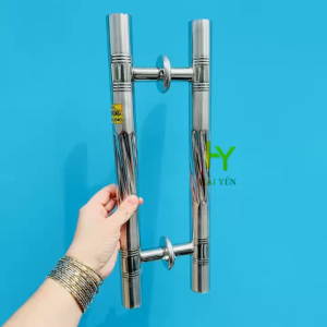 Tay nắm cửa cổng Inox cao cấp nhiều size - Phi 16 - 2T5 Phi 19 - 2T4 Phi 22 - 2T7 Phi 25 - 3T Phi 32 - 3T5...