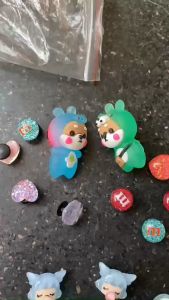 Sticker Có đèn sáng gắn dép crocs jibitz dép sụcđá stickerđá đính giày 2023 phụ kiện trang trí giày dép crocs jibbitz