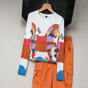 LIANGYILAILIN | High-end Leisure Sport Set for Women